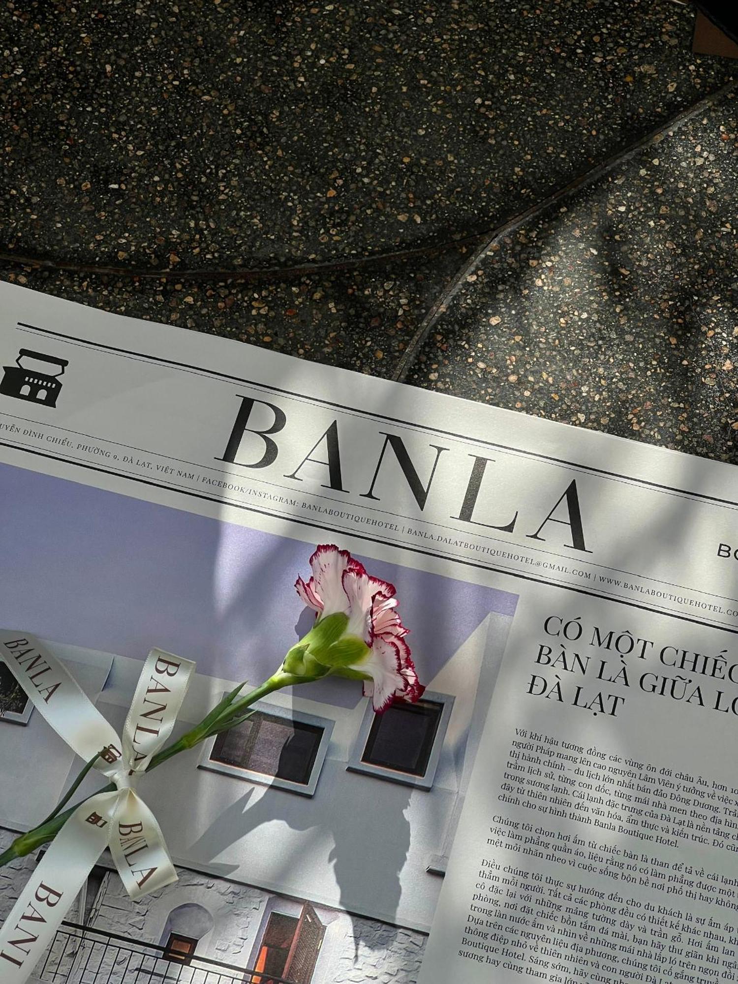 Banla Boutique Hotel Da Lat Dış mekan fotoğraf